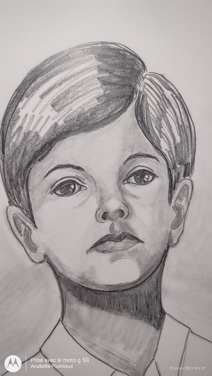 The Boy. Graphite.